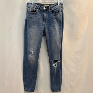 Gap 1969 Curvy True Skinny Destructive Jeans 29R